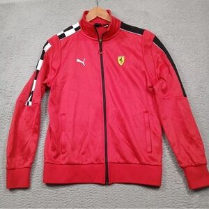 Puma Red Ferrari Track Jacket